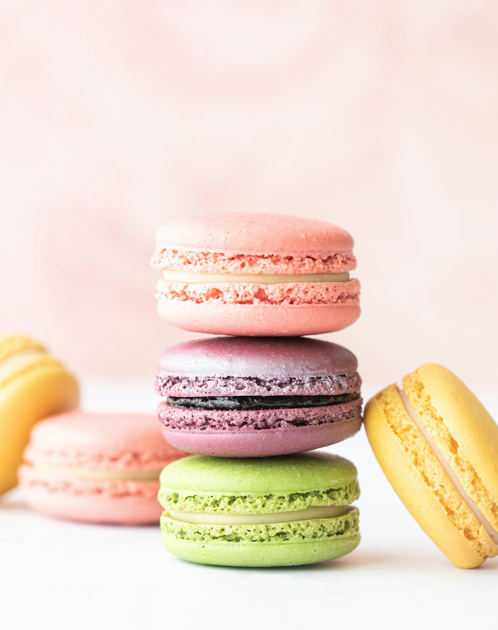 French macarons