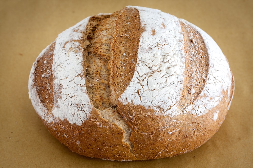 Artisan sourdough bread